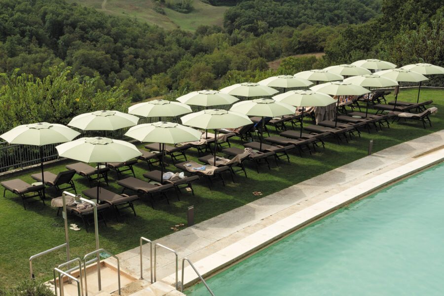 CENTRE POLE UMBRELLAS Poggesi