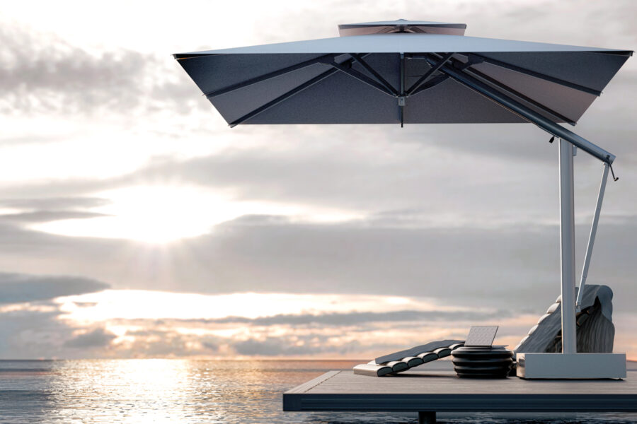 SIDE POLE UMBRELLAS Poggesi