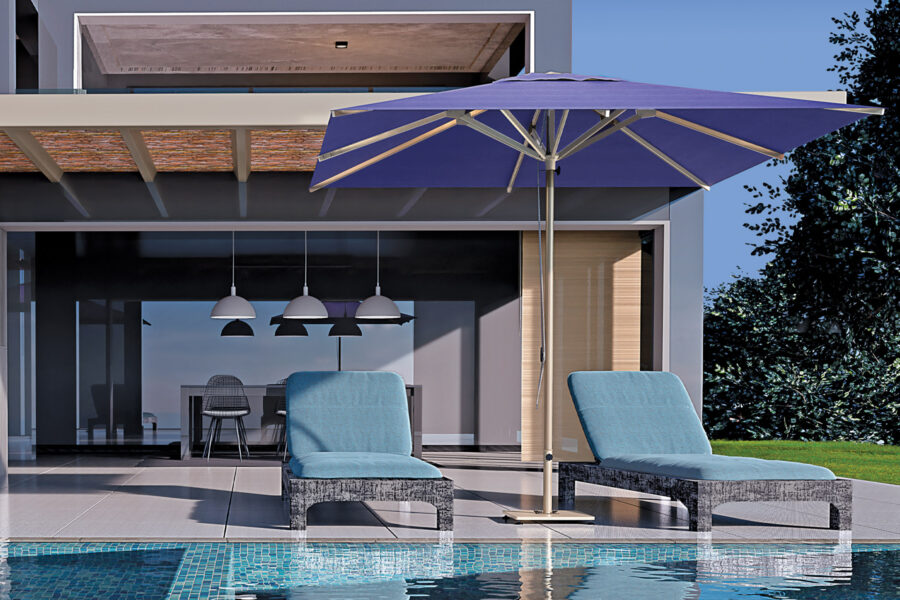 CENTRE POLE UMBRELLAS Poggesi