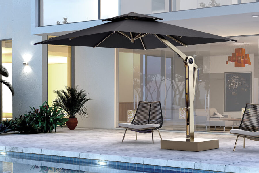 SIDE POLE UMBRELLAS Poggesi