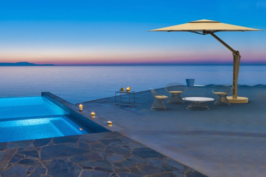 Ombrellone Joint: il connubio esteticamente perfetto fra arte e funzionalità