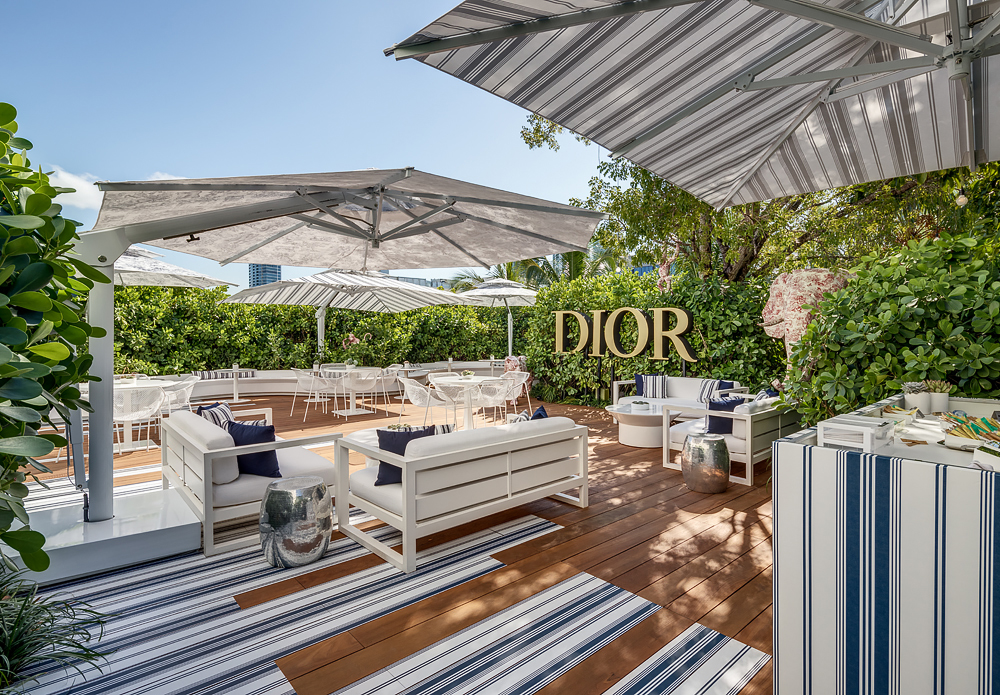 Poggesi per il Dior Cafè di Miami Poggesi per il Dior Cafè di Miami Poggesi