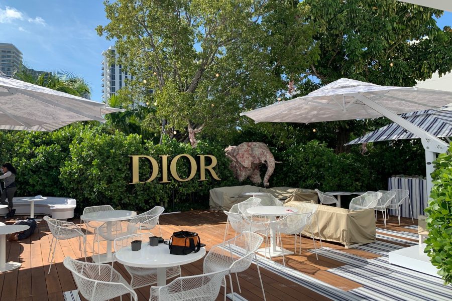 Poggesi per il Dior Cafè di Miami